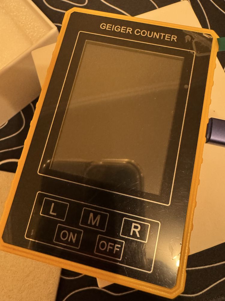 Geiger counter br 9c xr 3 pro вимірювач радіації дозиметр гейгера поле