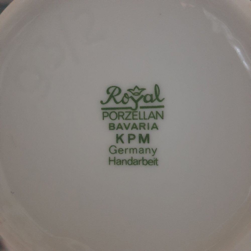 Vintage wazon porcelanowy Royal Porzellan Bavaria KPM Germany