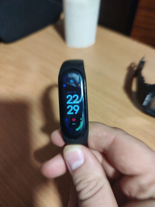 Mi band 6 фітнес браслет