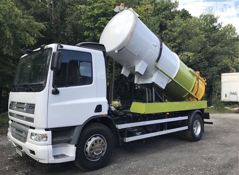 Відкачка каналізації, зливних ям, септиків без лишніх клопотів