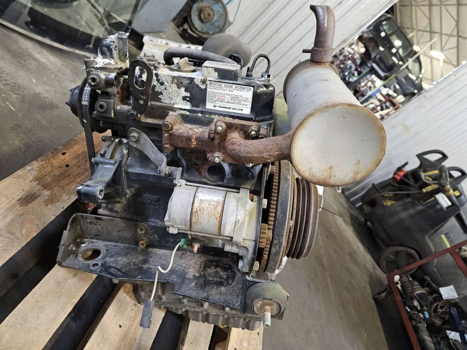 SILNIK KOMPLETNY THERMO KING TK3.95A YANMAR