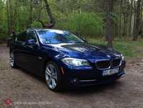 BMW Seria 5 528I N52 3.0 R6 LPG 30zl/100km LED centrum multi automat 8HP skóra 19"