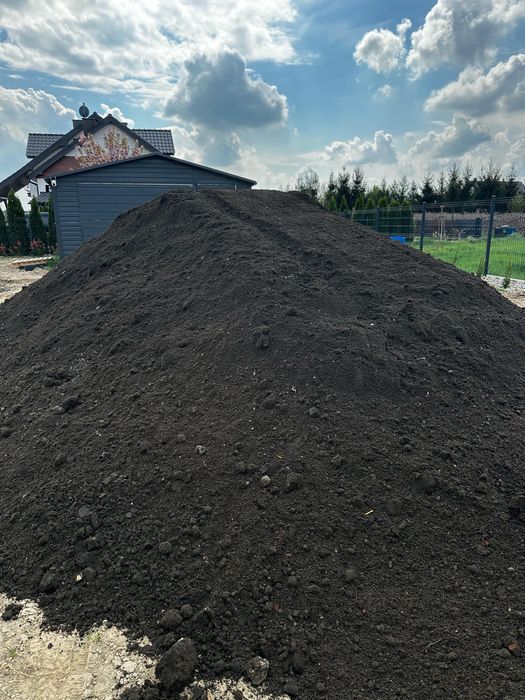 Kruszywo Ziemia Tłuczeń Kliniec Grysy Piach Frez Granit Kamień Gruz