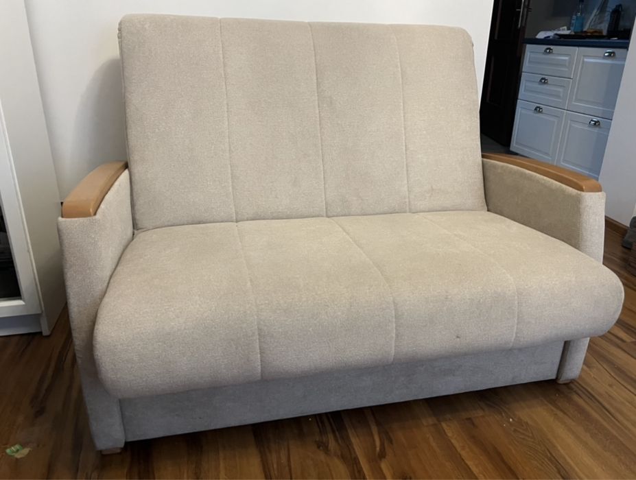 Sofa 2 osobowa rozkladana