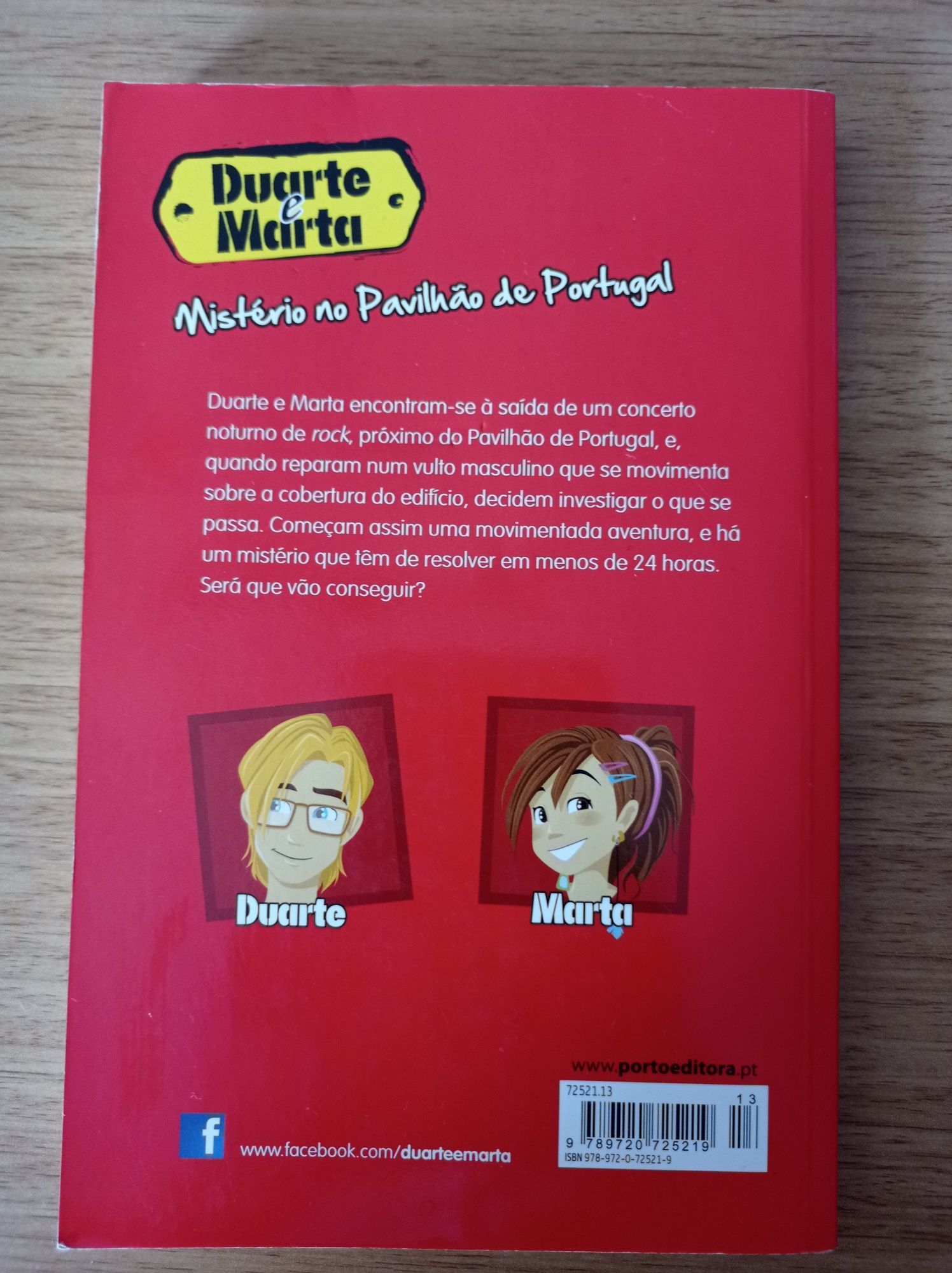 Duarte e Marta - Mistério no Pavilhão de Portugal