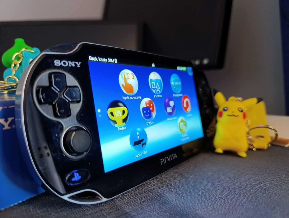 PsVita Pch-1100 3g Oled