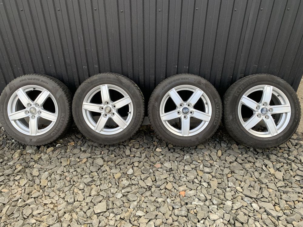 Колеса, диски 5 114,3 R16 Kia, Renault, Nisan, Hyundai, Mazda
