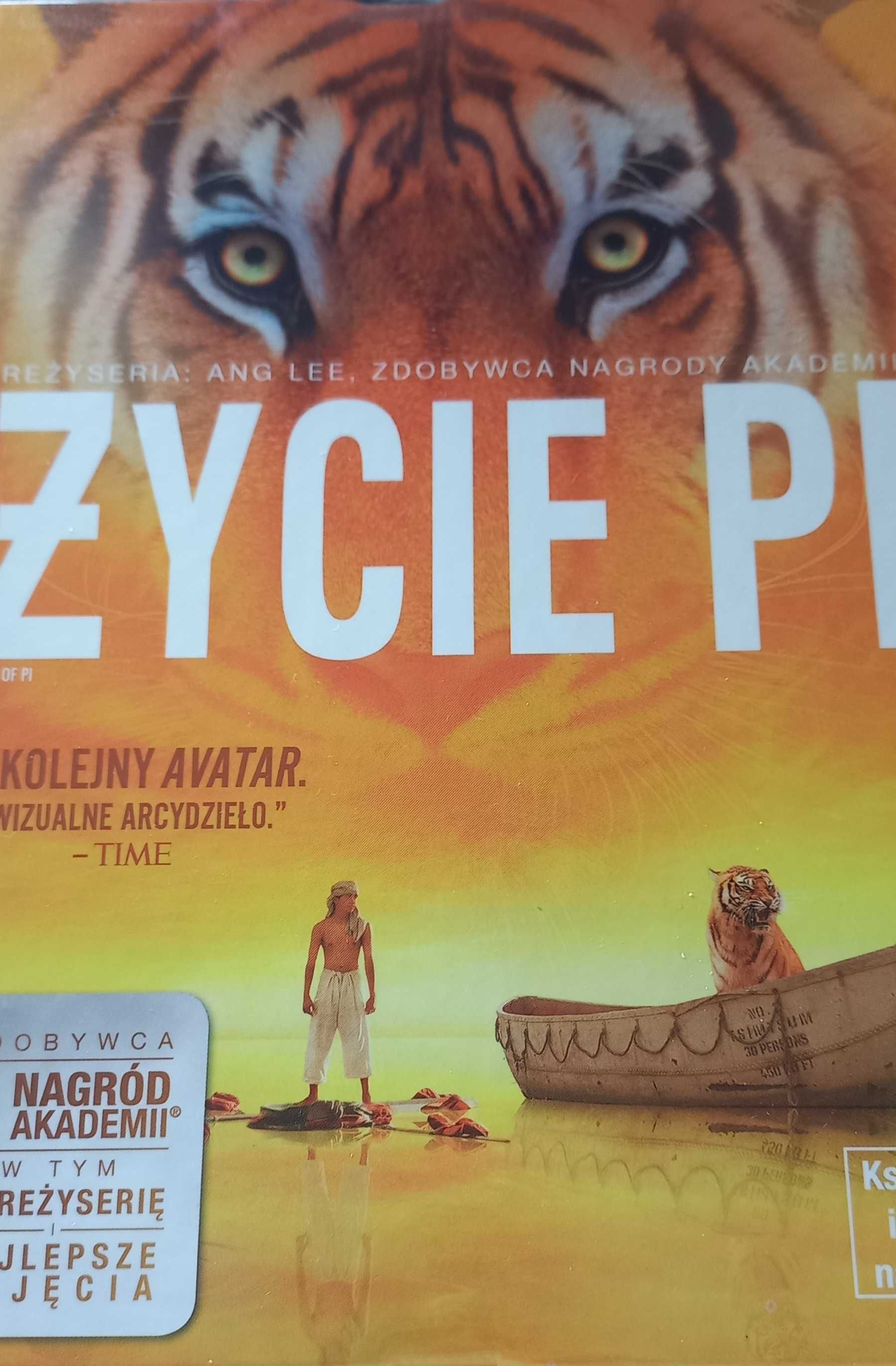 Film DVD Życie Pi