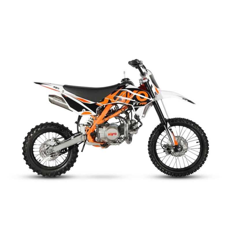 Kayo 140 tt 17 14 kola MRF big 2024 cross pitbike