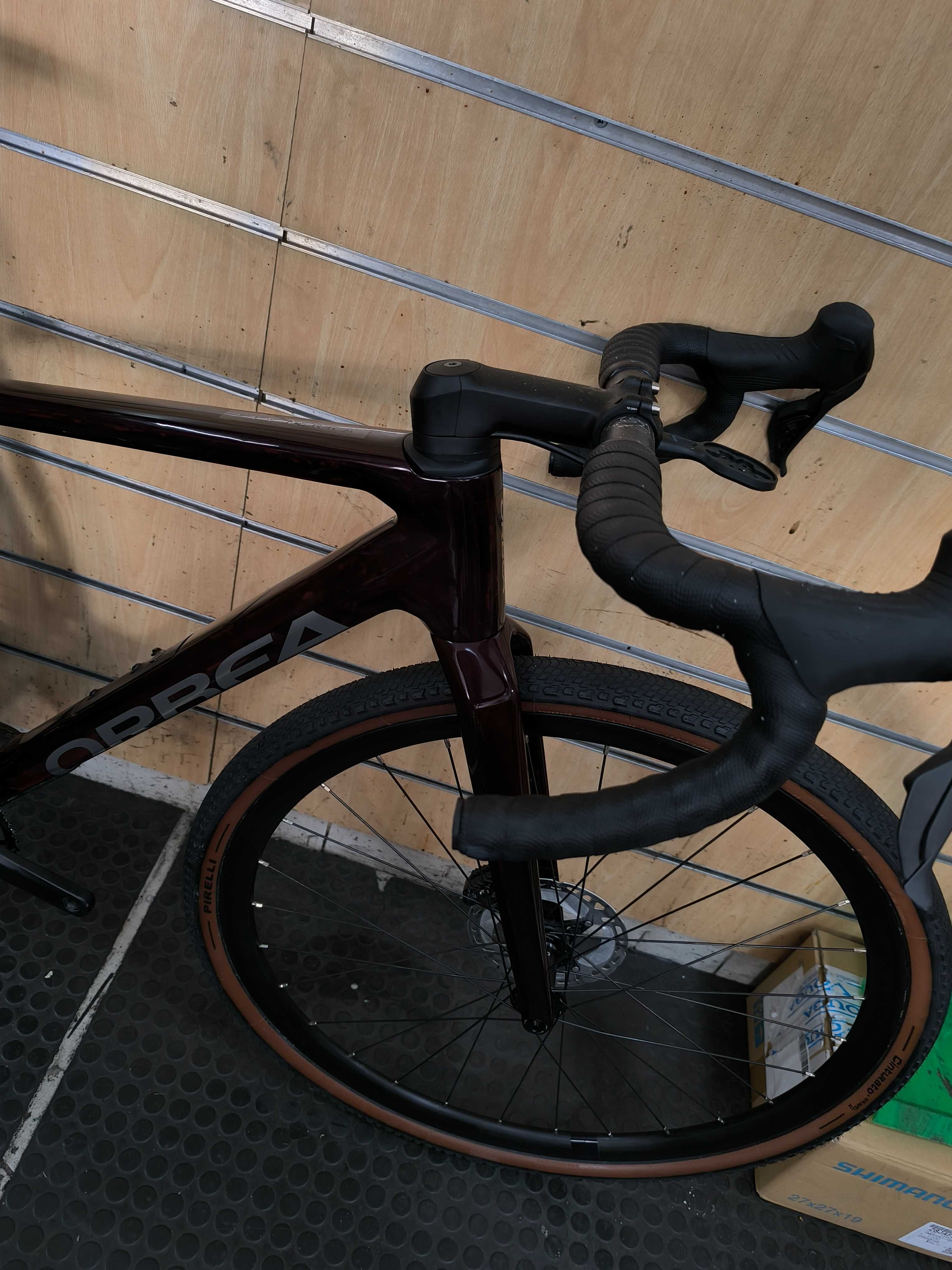 Bicicleta orbea terra gravel carbono