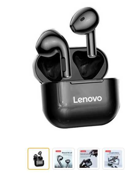 Auriculares True Wireless Lenovo LP40