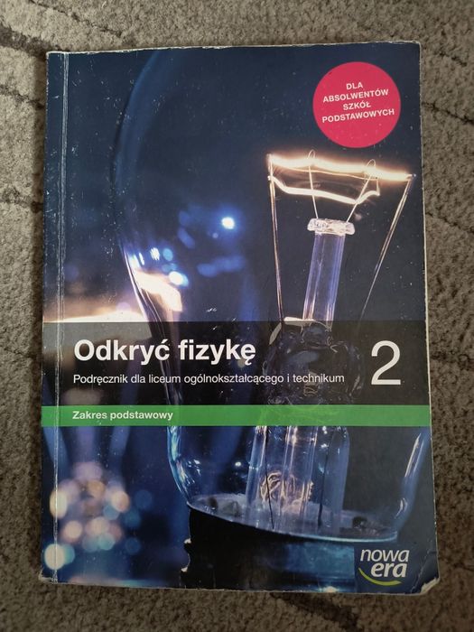 Odkryć fizykę 2, zakres podstawowy