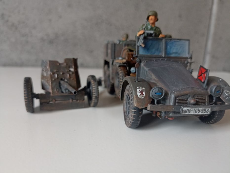 Krupp Protze skala 1/35