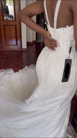 Vestido de noiva divino a venda