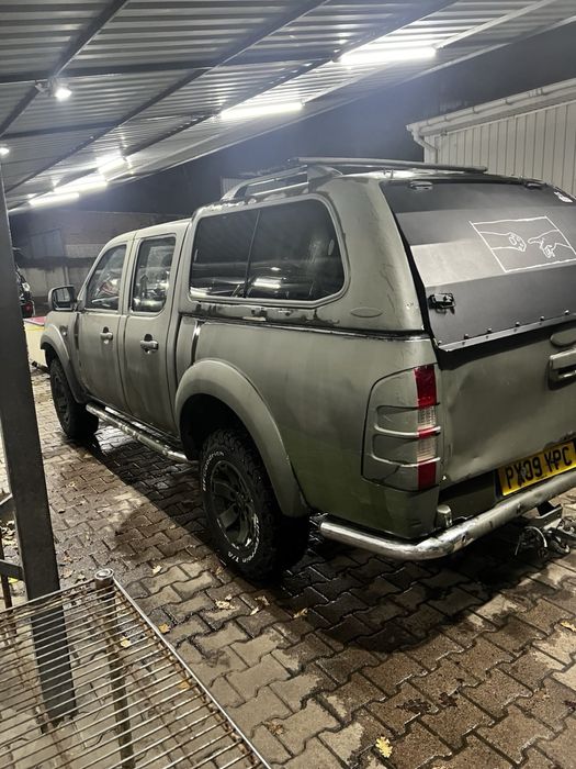 Пікап Форд Рейнджер / Ford Ranger / pickup truck