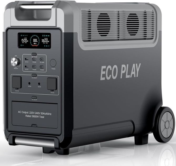 Зарядна станція Ecoplay 3600