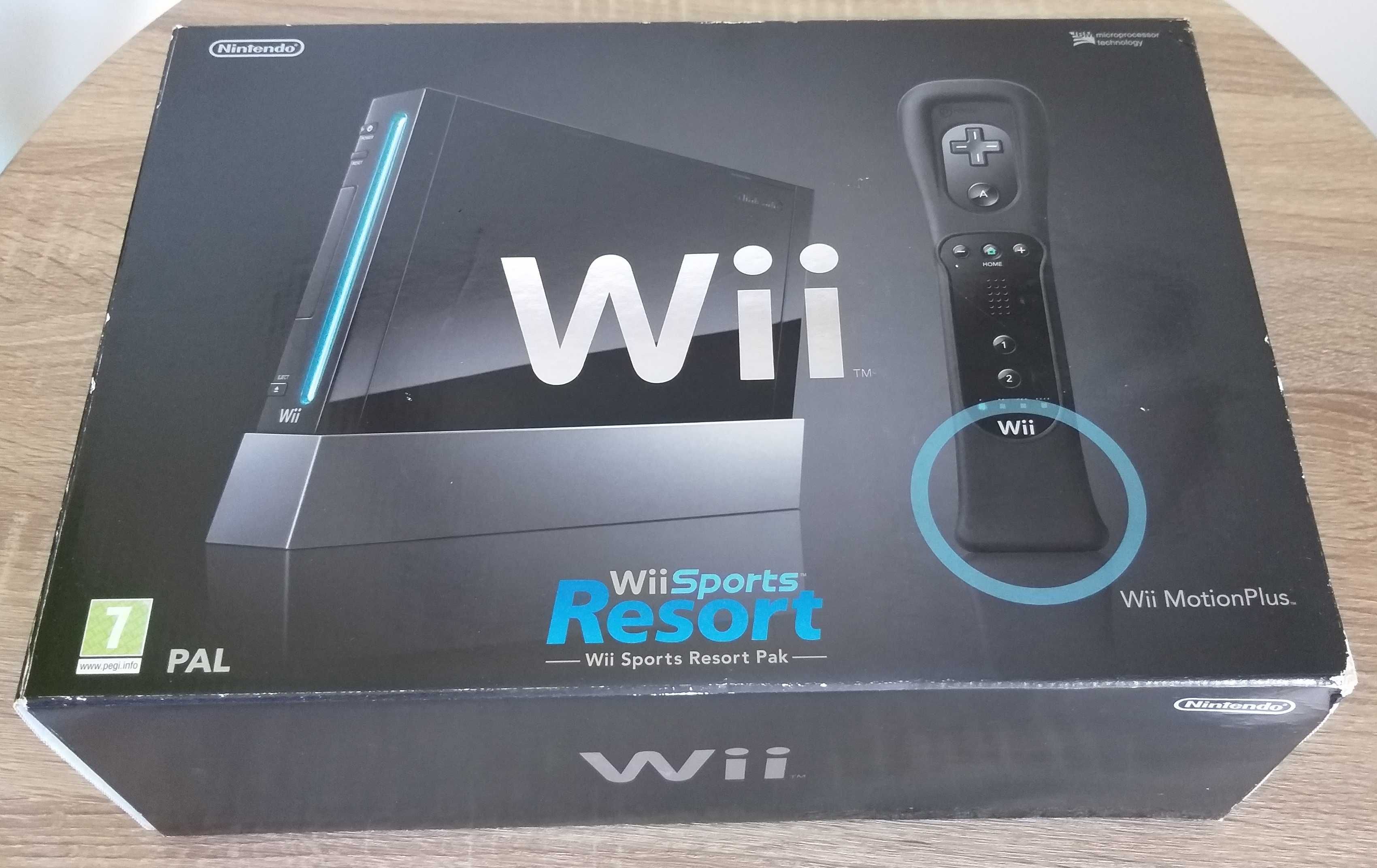 Caixa Nintendo Wii + manuais jogos Game Cube