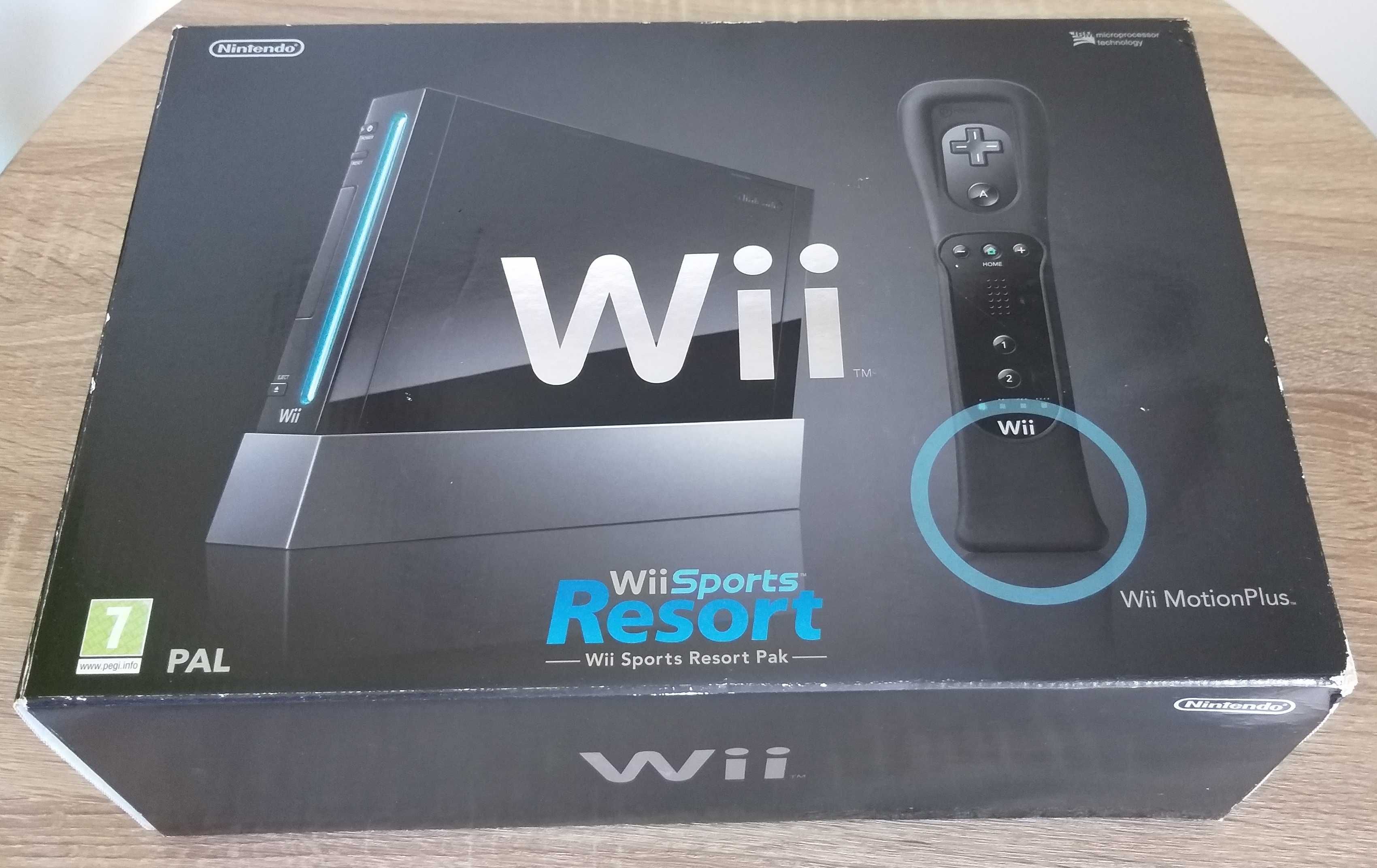 Caixa Original Nintendo Wii