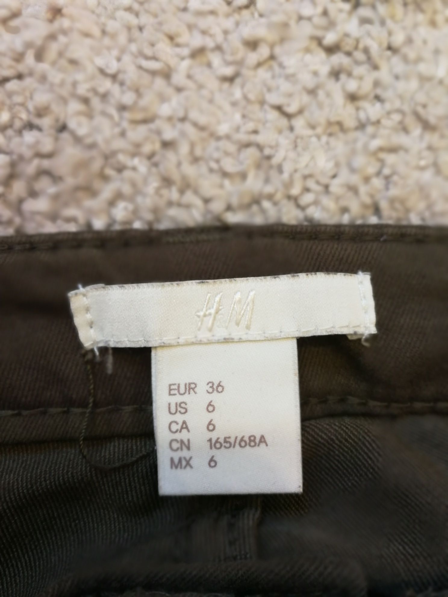 Spodnie H&M 36 2 pary