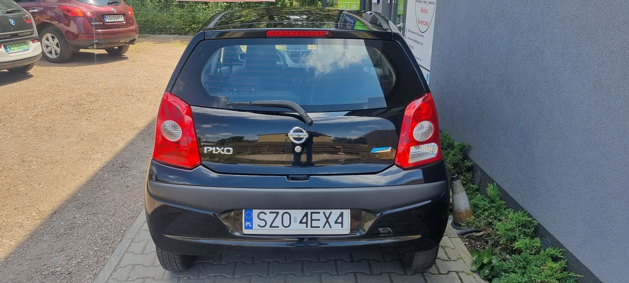 Nissan Pixo Super Stan Bezwypadkowy I właściciel
