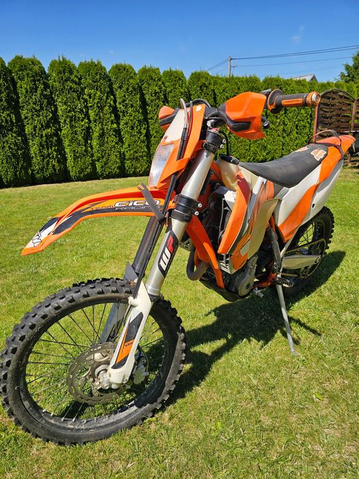 KTM 250 EXC, zarejestrowany, ubezpieczony. Gotowy do jazdy.