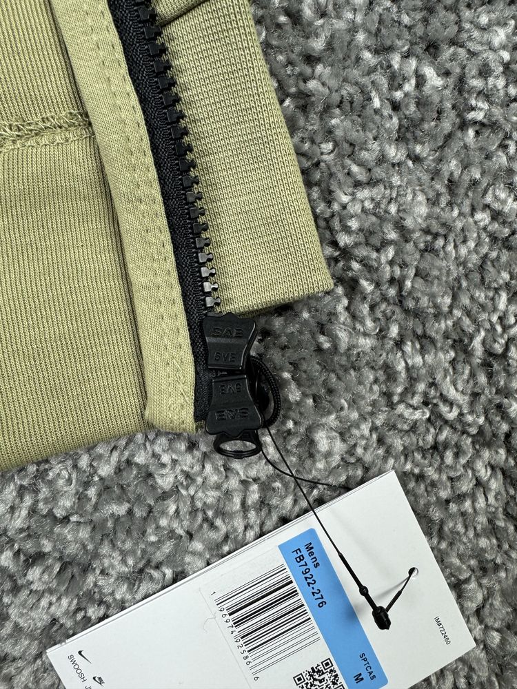 Кофта Nike tech fleece теч флис зіп худі зип худи S,M,L,XL