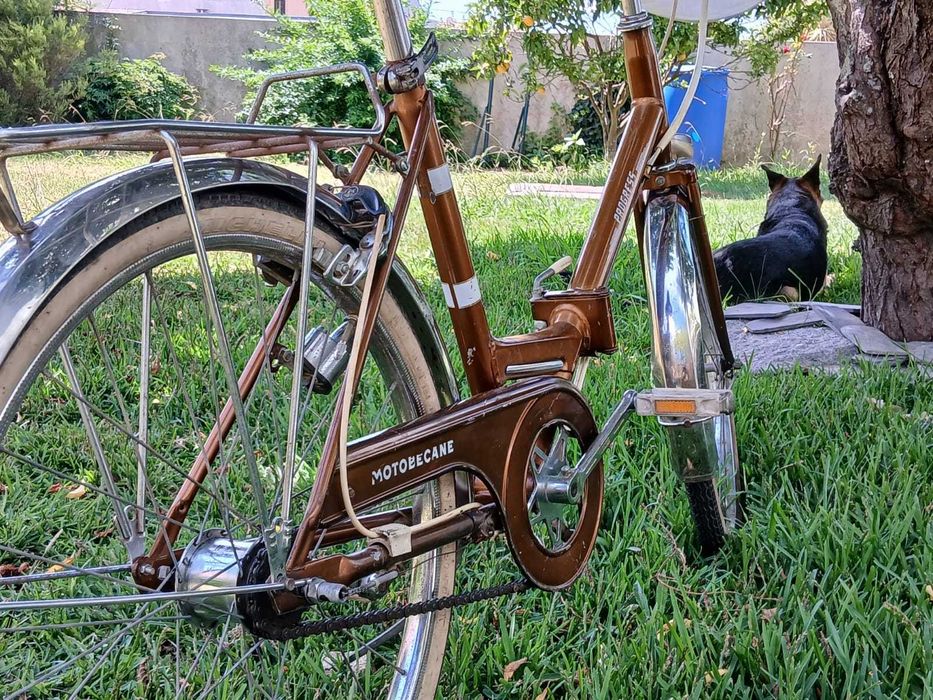 Bicicleta Motobecane