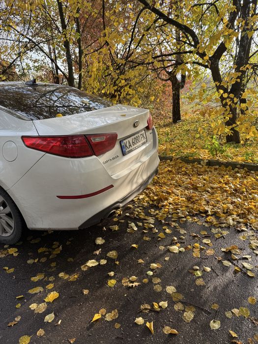 Кіа Оптима 2014 рік