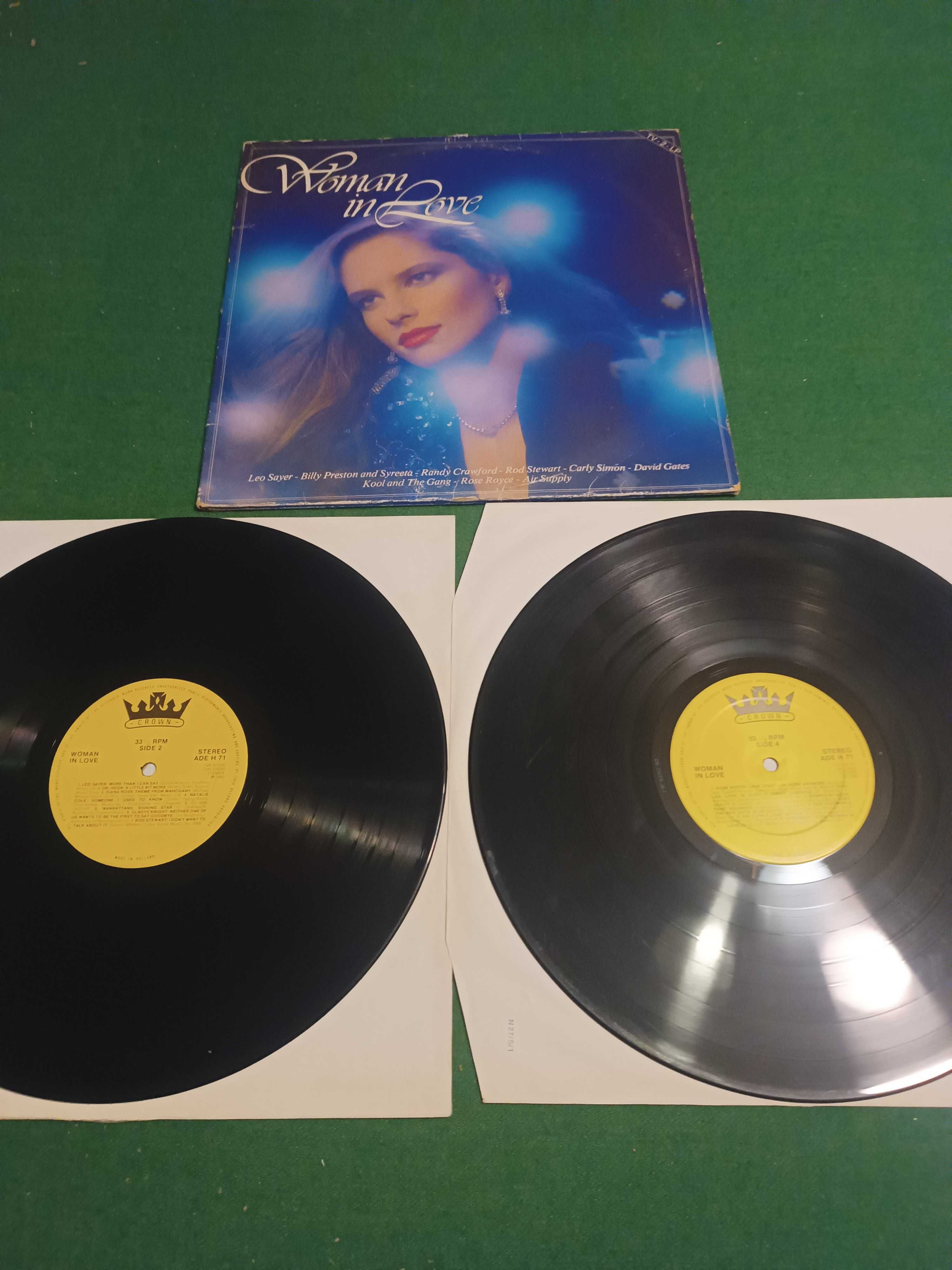 LP - Woman in Love