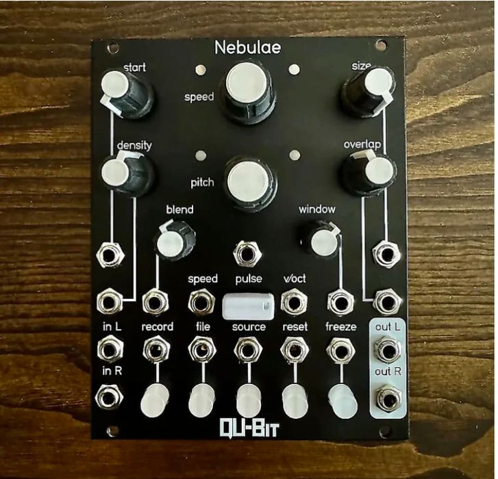 Qu-bit Nebulae V2 - Granular Sampler - como novo