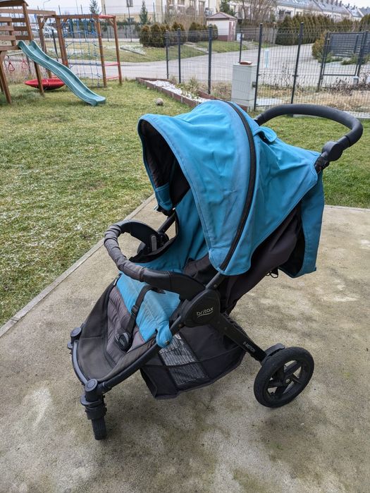 Britax Bmotion wózek spacerowy spacerówka składany na płasko