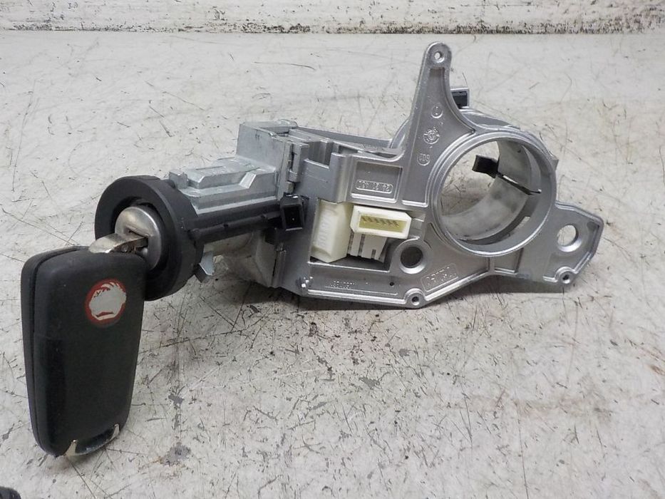 OPEL ASTRA H ZAFIRA B STACYJKA KLUCZYK KOMPLET 2421430