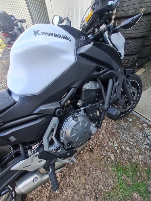 Kawasaki z650 Er650 ABS 2018r