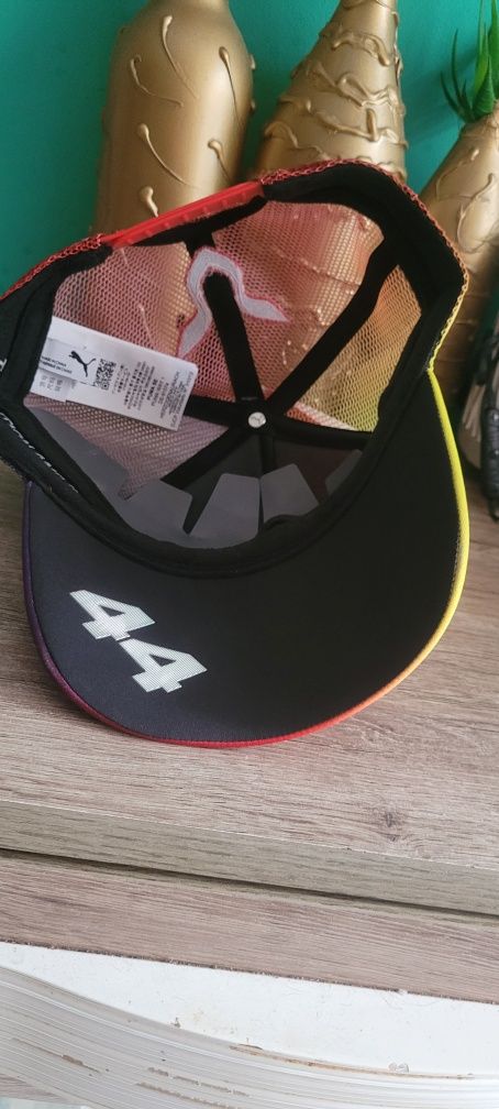 Czapka Ferrari Lewis Hamilton limitowana edycja oryginalna