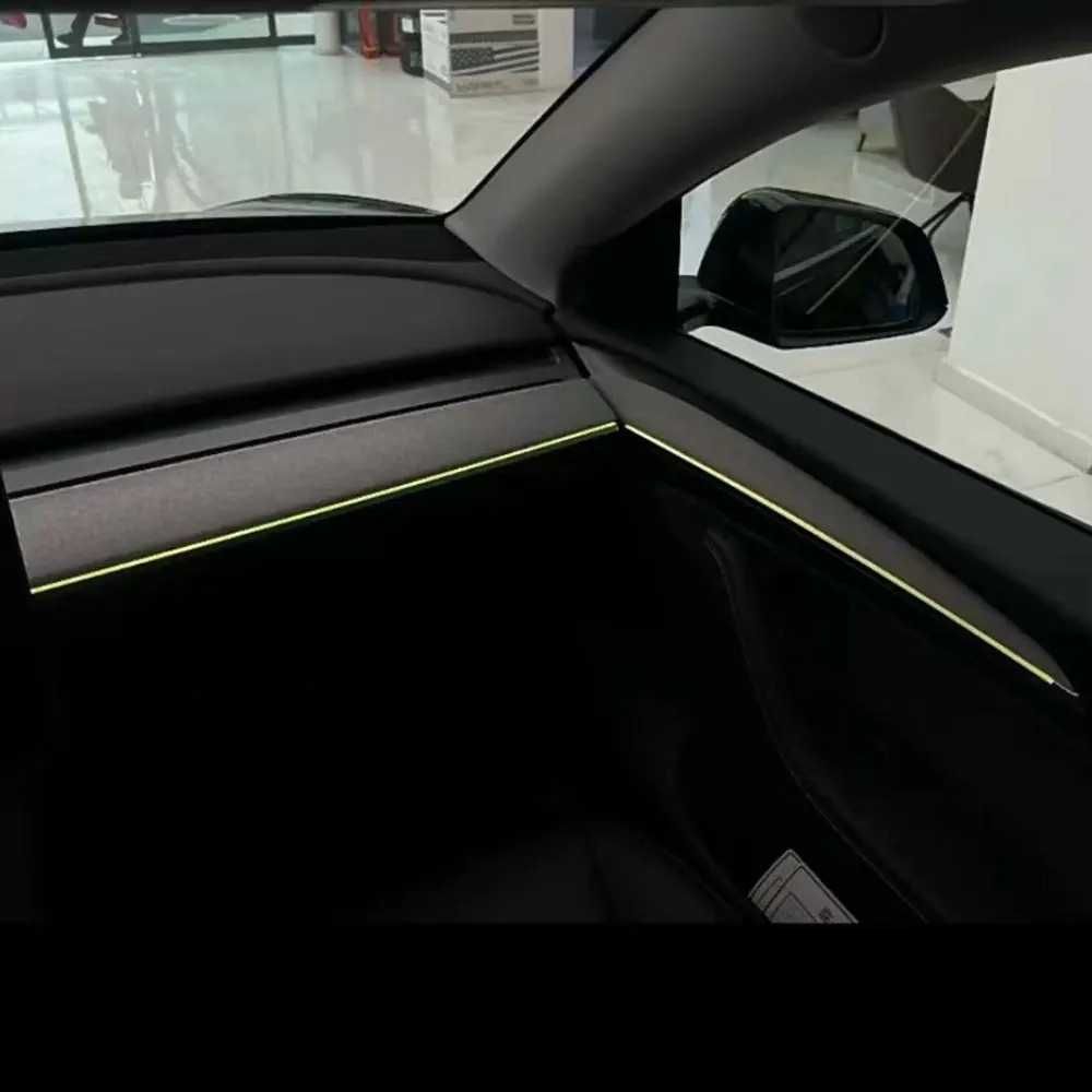 Подсветка с установкой tesla model 3 Y ambient Интерактивная амбилейт