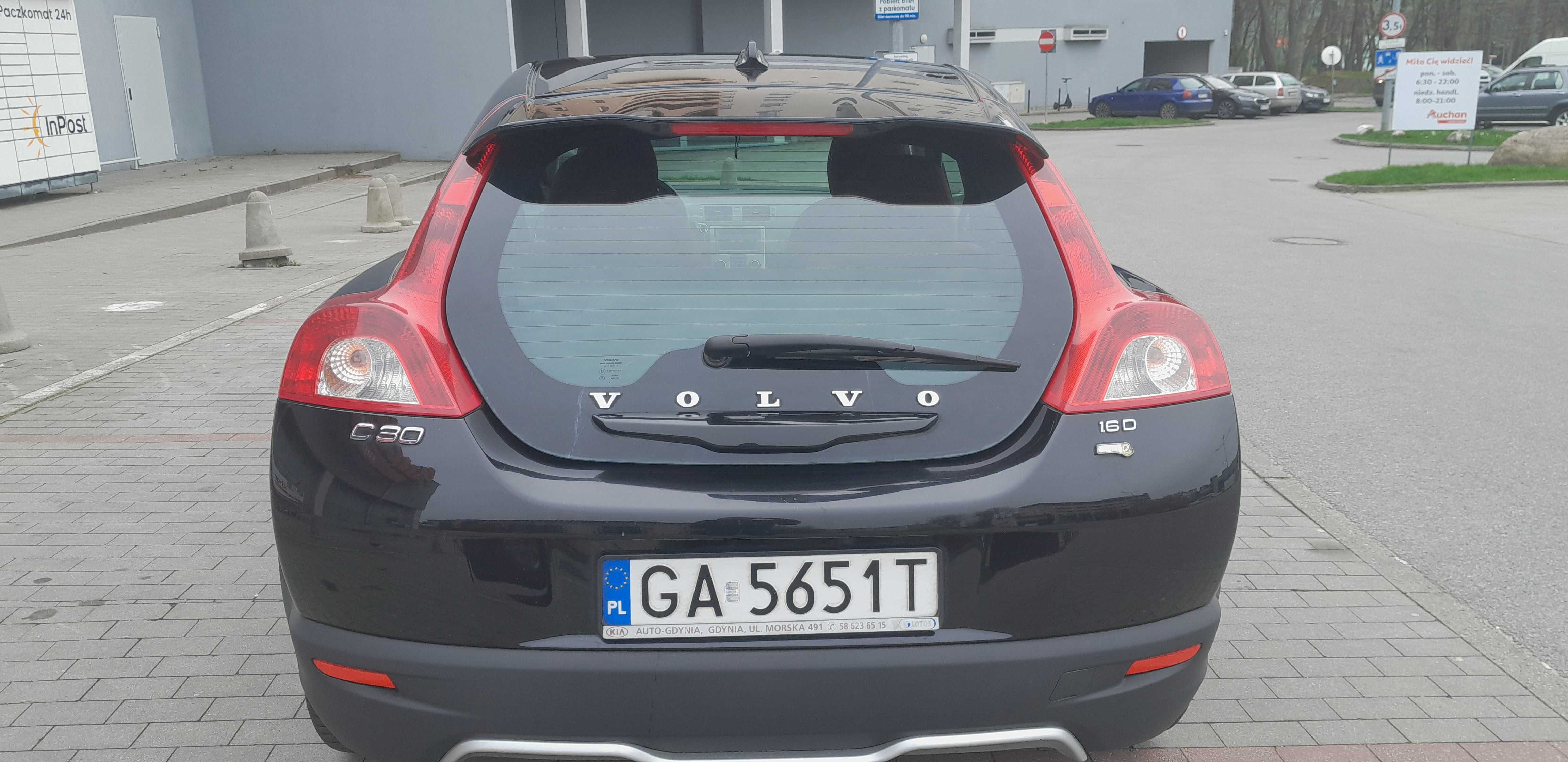 Volvo C30, 2009r. dobry stan