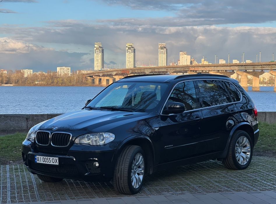BMW E70 X5 M 3.0D