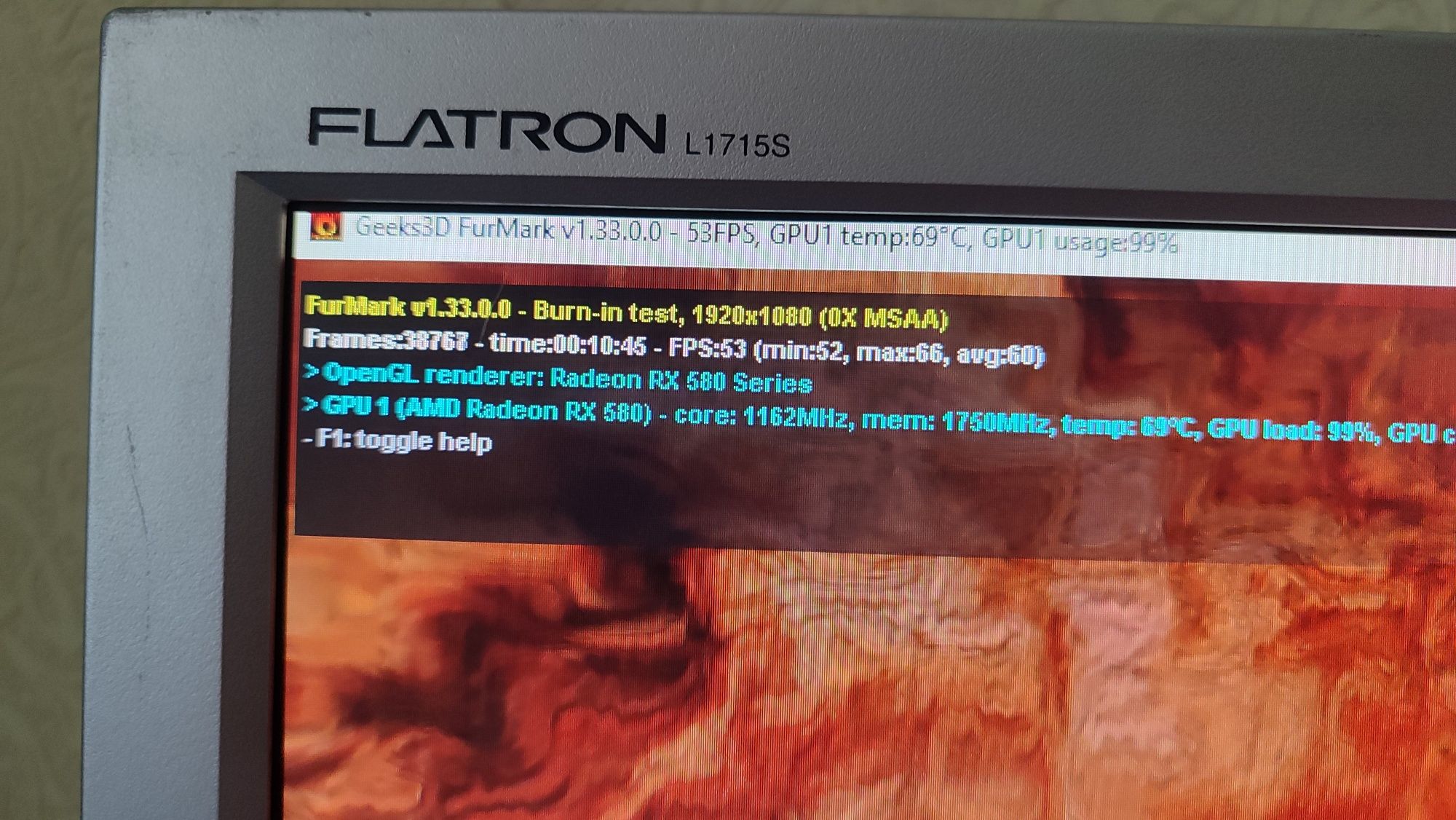 Відеокарта Saphire rx580 4gb