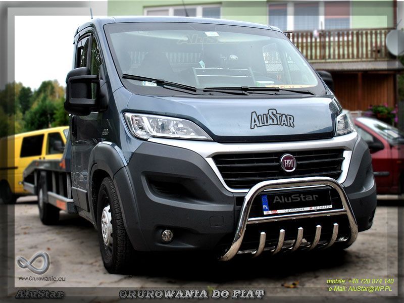 Fiat Orurowanie przednie Tuning