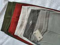 Spodnie * legginsy 5 pack prążek 5-6 lat / 110-116 cm