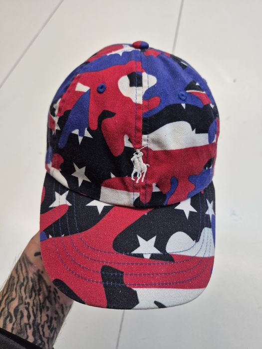 Czapka z daszkiem Ralph Lauren