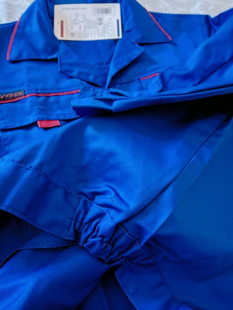 Bluza Max-Popular r.50, 170/176, niebieska