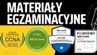 Materiały Egzaminacyjne CCNA 200-301 JNCIA JN0-104 AZ-900