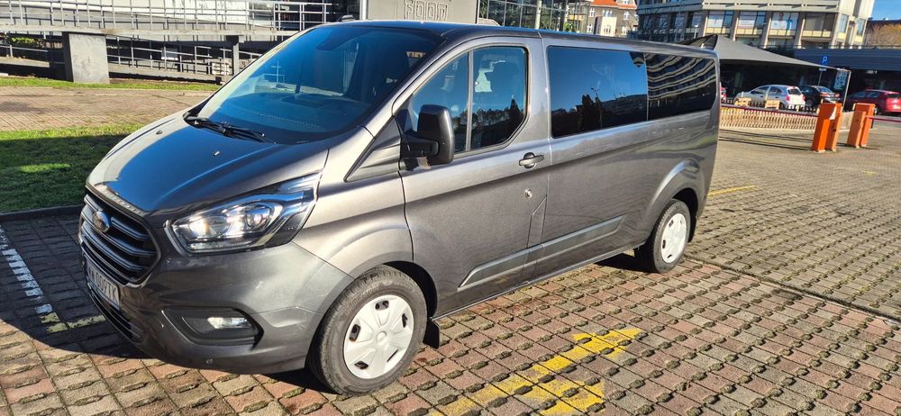 Ford Transit Custom cesja wynajmu długoterminowego -Ford Transit - bez wkładu własnego