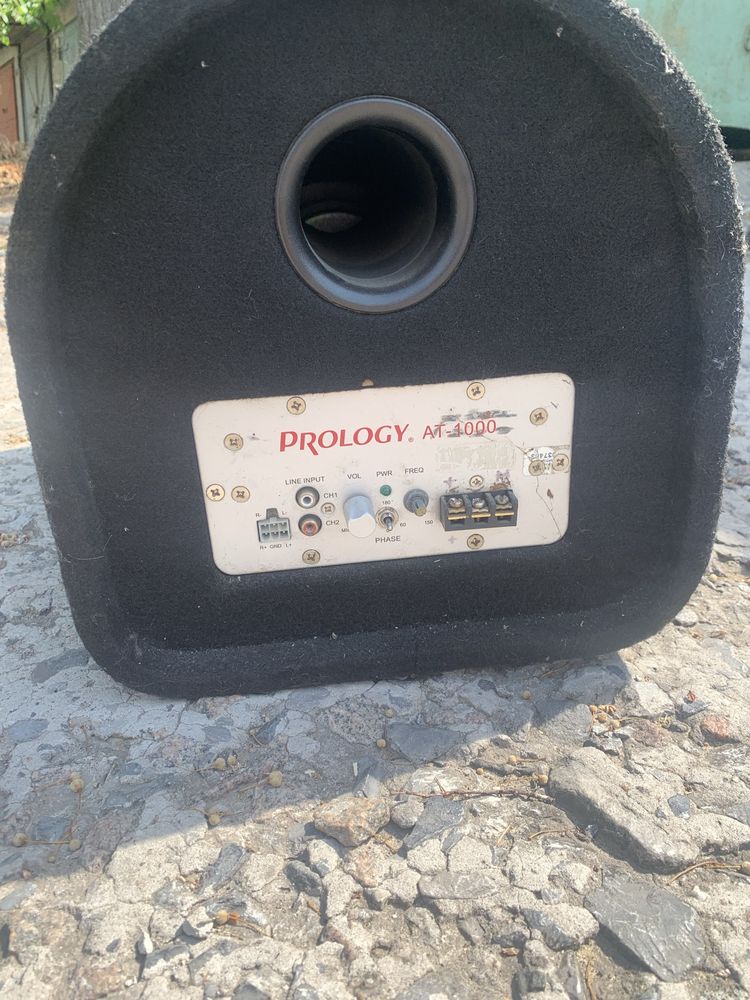 Продам Сабвуфер Prology AT-1000