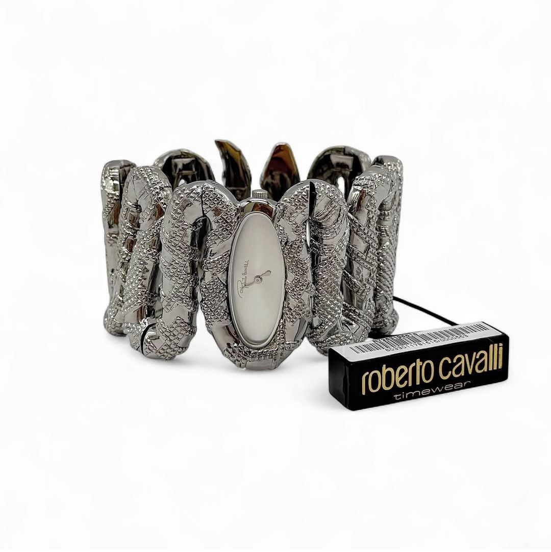 Годинник вінтаж Roberto Cavalli Cleopatra (Оригінал) 20-21,5 см.