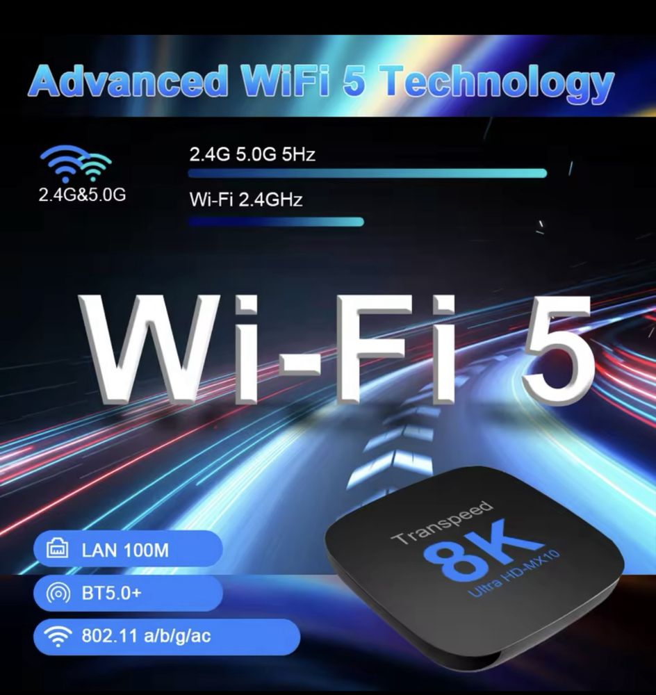 Box Android para TV