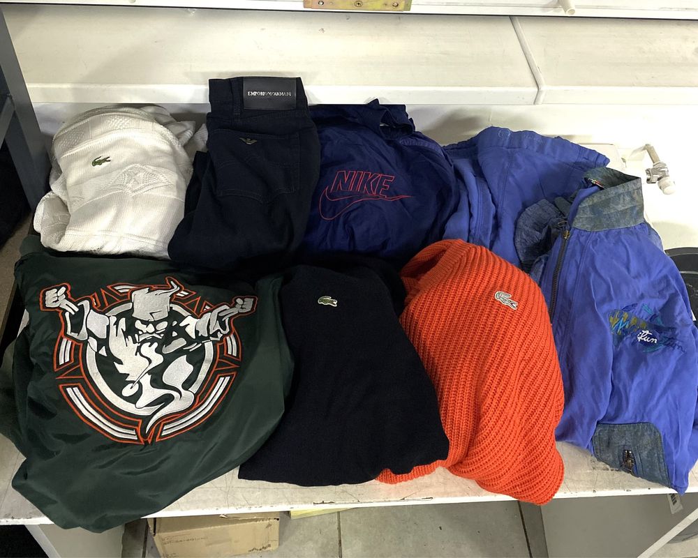 Брендовая одежда поставка боксы Grailed и кофты олимпийки адидас