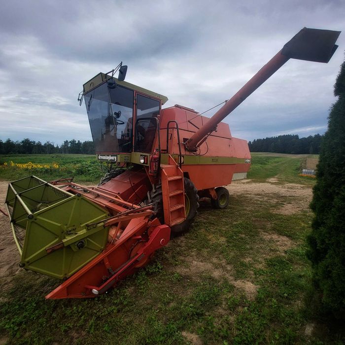 Kombajn zbożowy Dronningborg 4000 hydrostatic