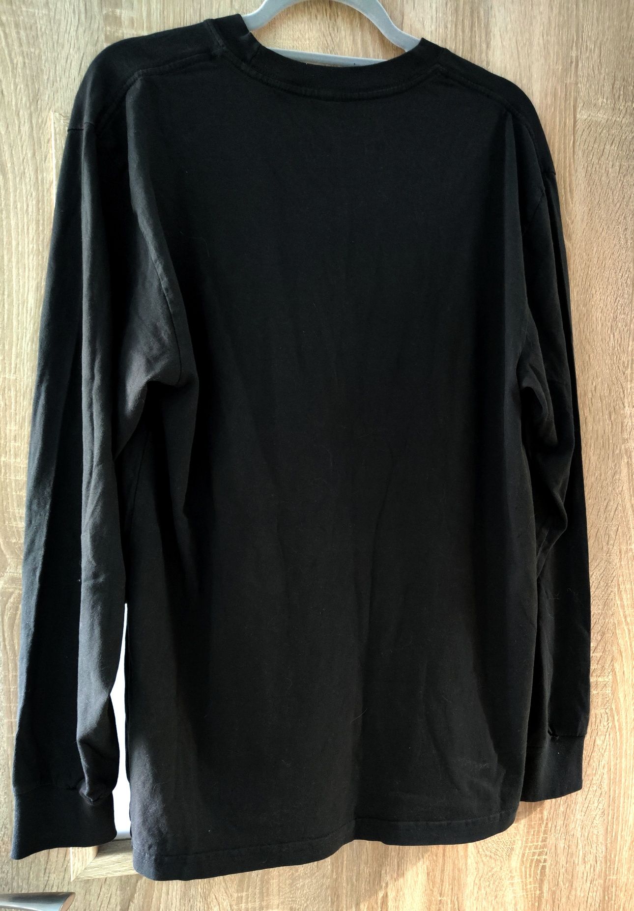 Bluza czarna z długim rękawem bluzka Taylor Swift official merch Red